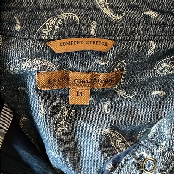 Zach’s Girlfriend Flannel Plaid Shirt - Medium - Picture 6 of 11